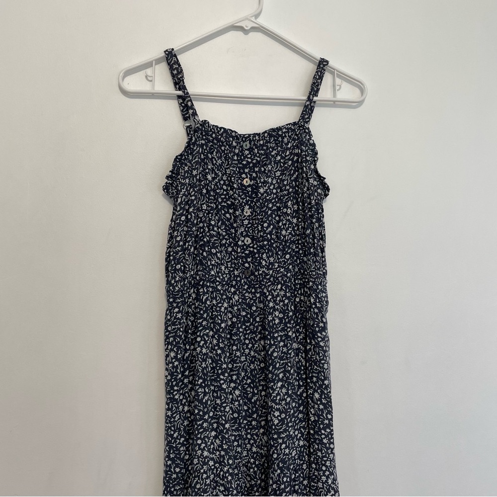 Universal Thread Sleeveless Square Neck Button Fr… - image 3